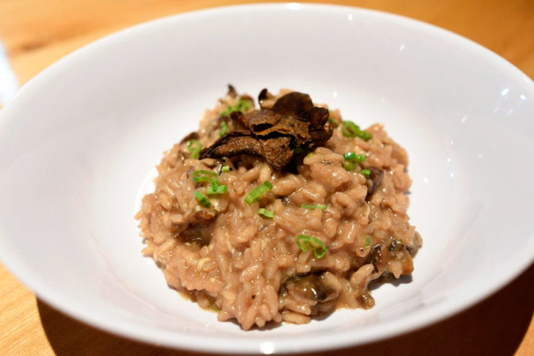 Risotto de Hongos de Pino