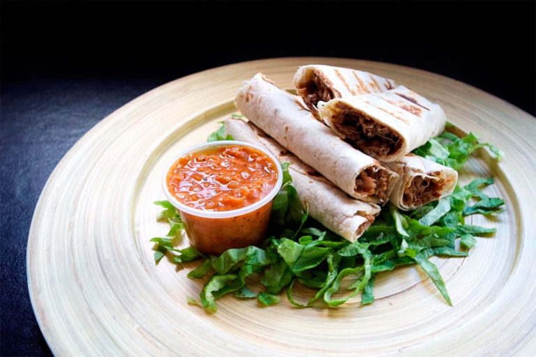 Tacos de Cordero a la cerveza Negra