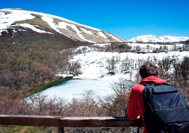 Mirador Laguna Verde