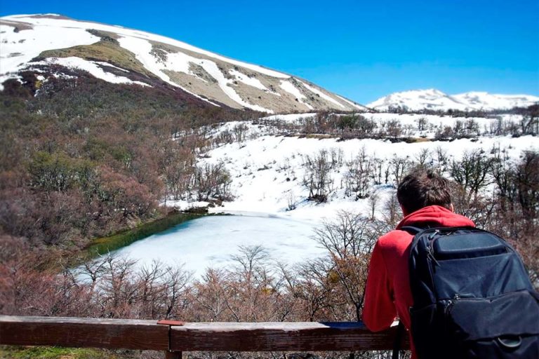 Mirador Laguna Verde