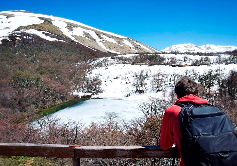 Mirador Laguna Verde