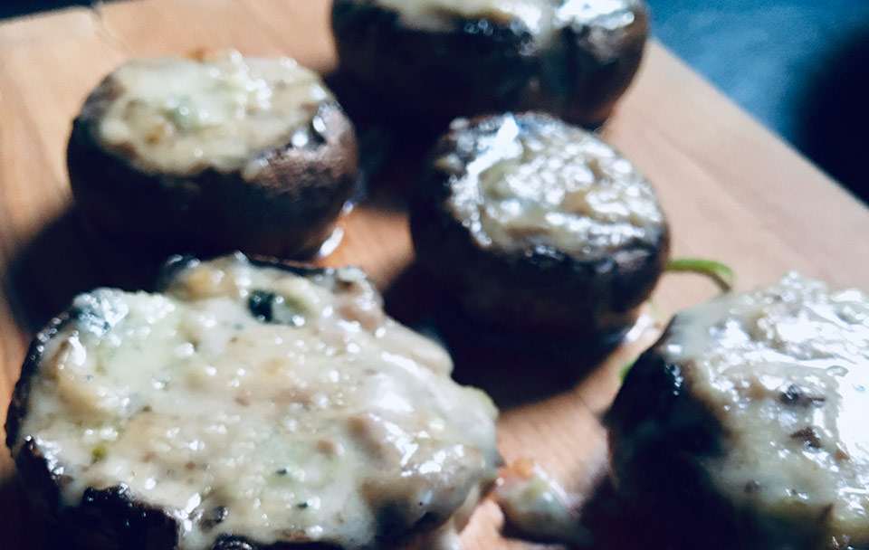 Receta Hongos Rellenos Hongos Rellenos