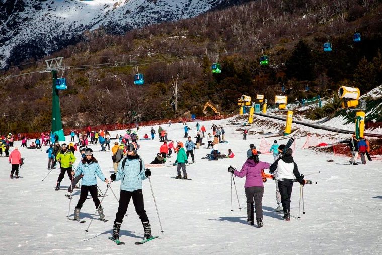 Apertura cerro Catedral 2022