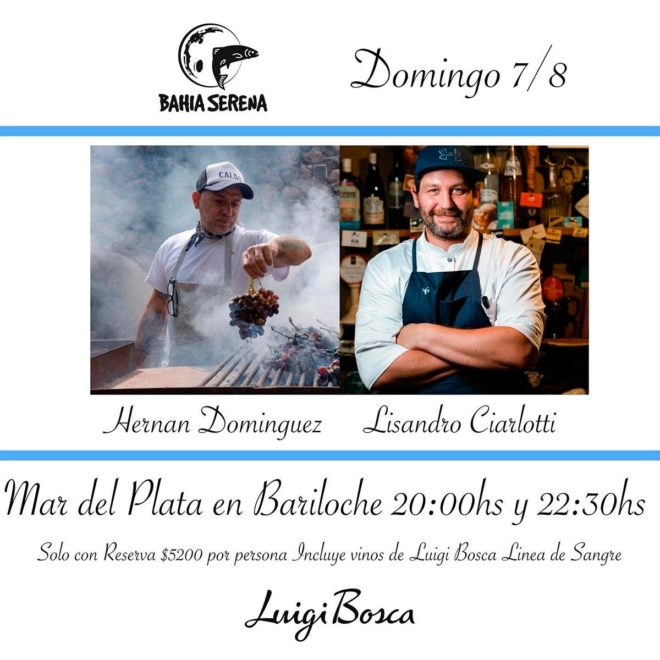 Encuentro Luigi Bosca en Bahia Serena