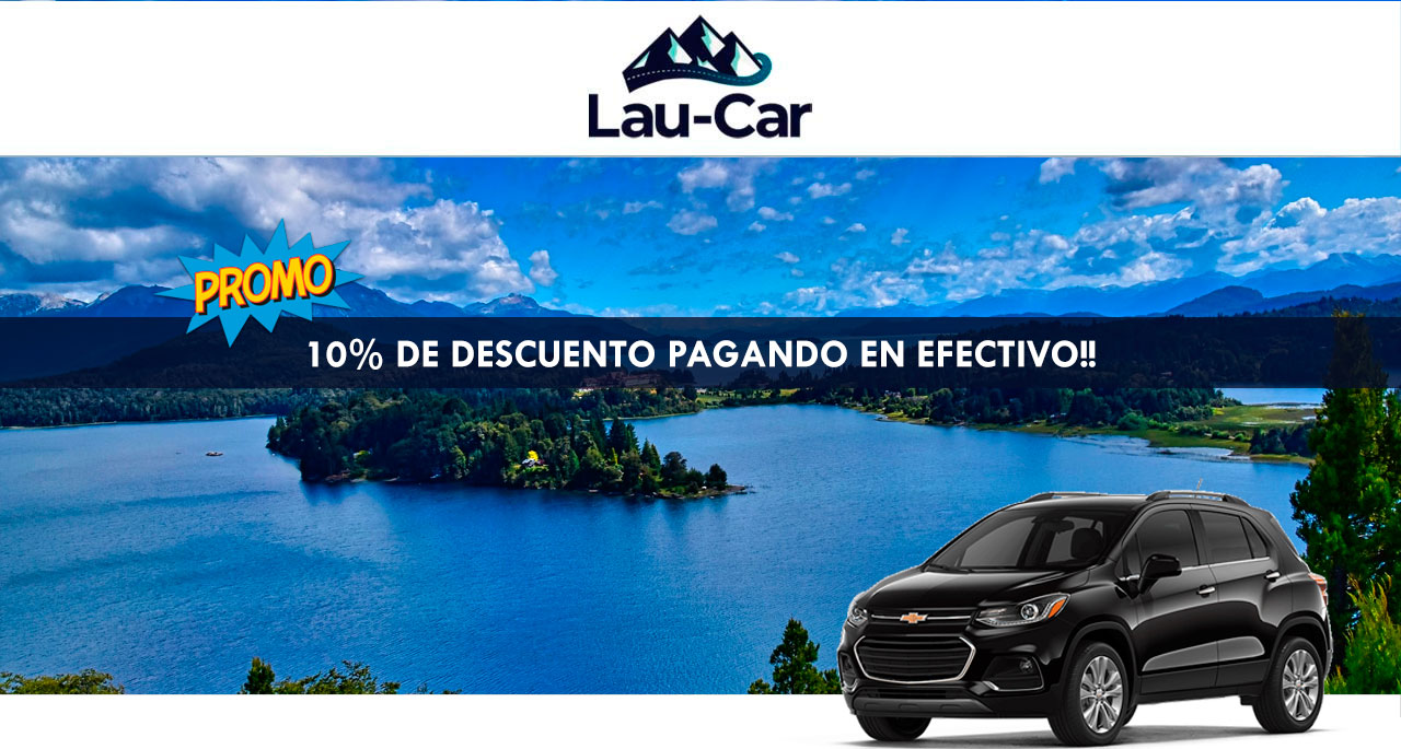 Promo Rent a Car en Bariloche