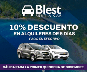 Promo Alquiler de Autos en Bariloche