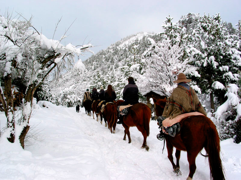 Cabalgata Bariloche