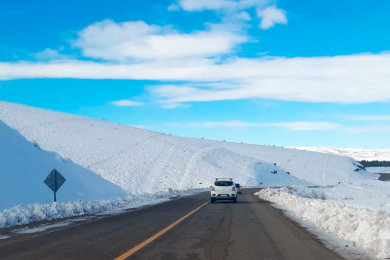 Ruta nevada Bariloche