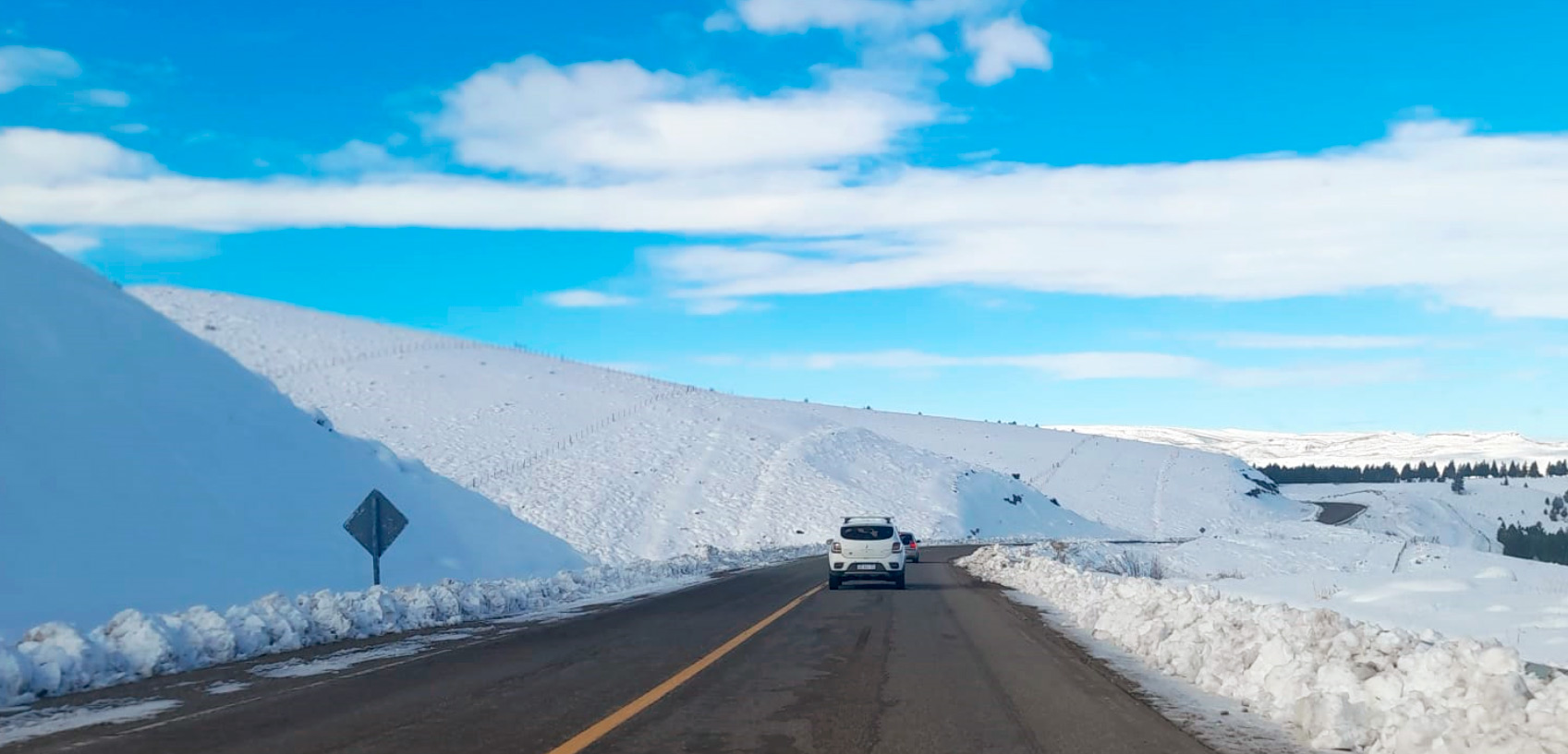 Ruta nevada Bariloche