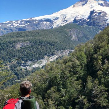 Ascenso laguna Illon