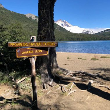 Refugio laguna Illon