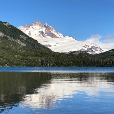 Laguna Illon, cerro Tronador