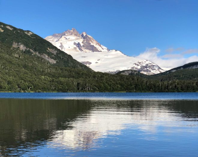 Laguna Illon, cerro Tronador