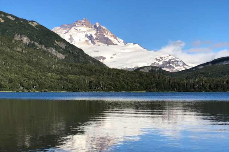 Laguna Illon, cerro Tronador