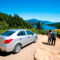 Auto en Bariloche
