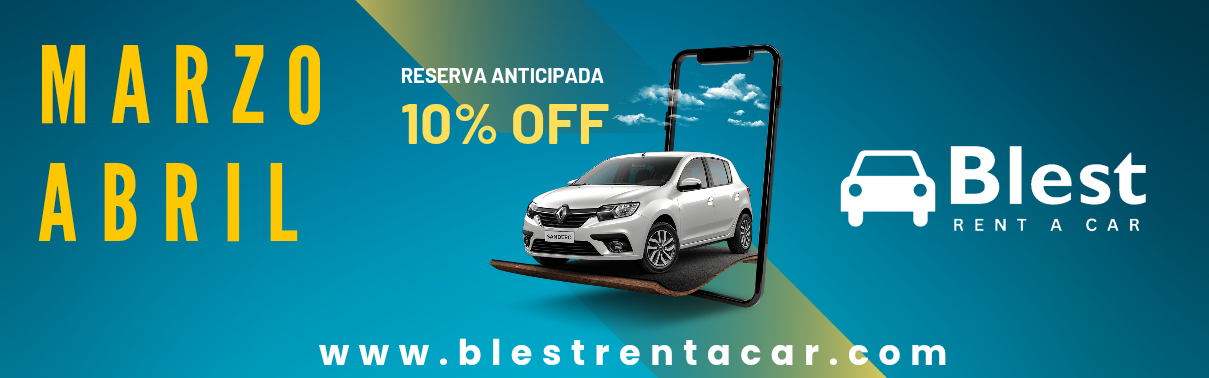 Promo Rent a Car Bariloche