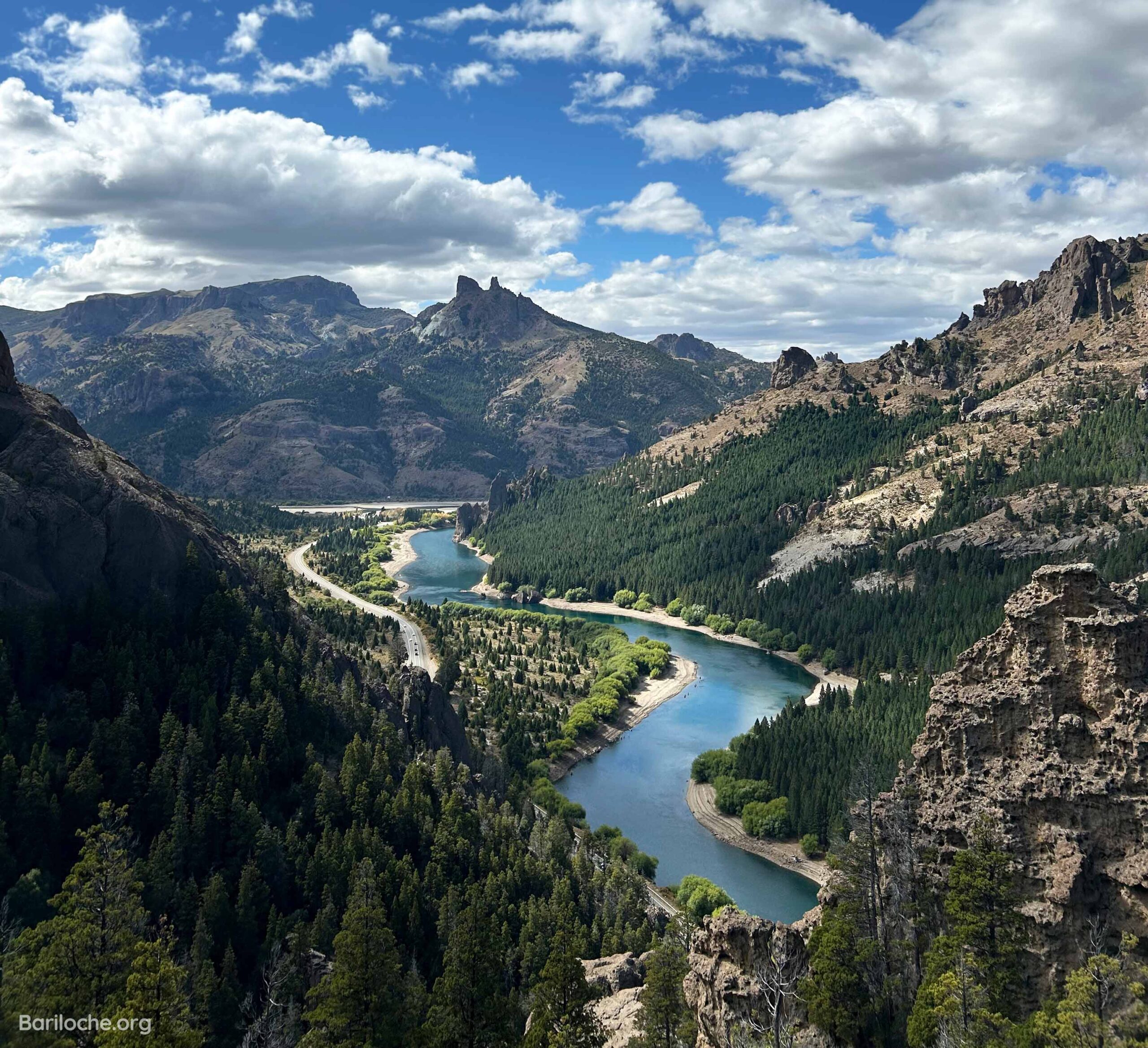Rio Limay, Valle Encantado