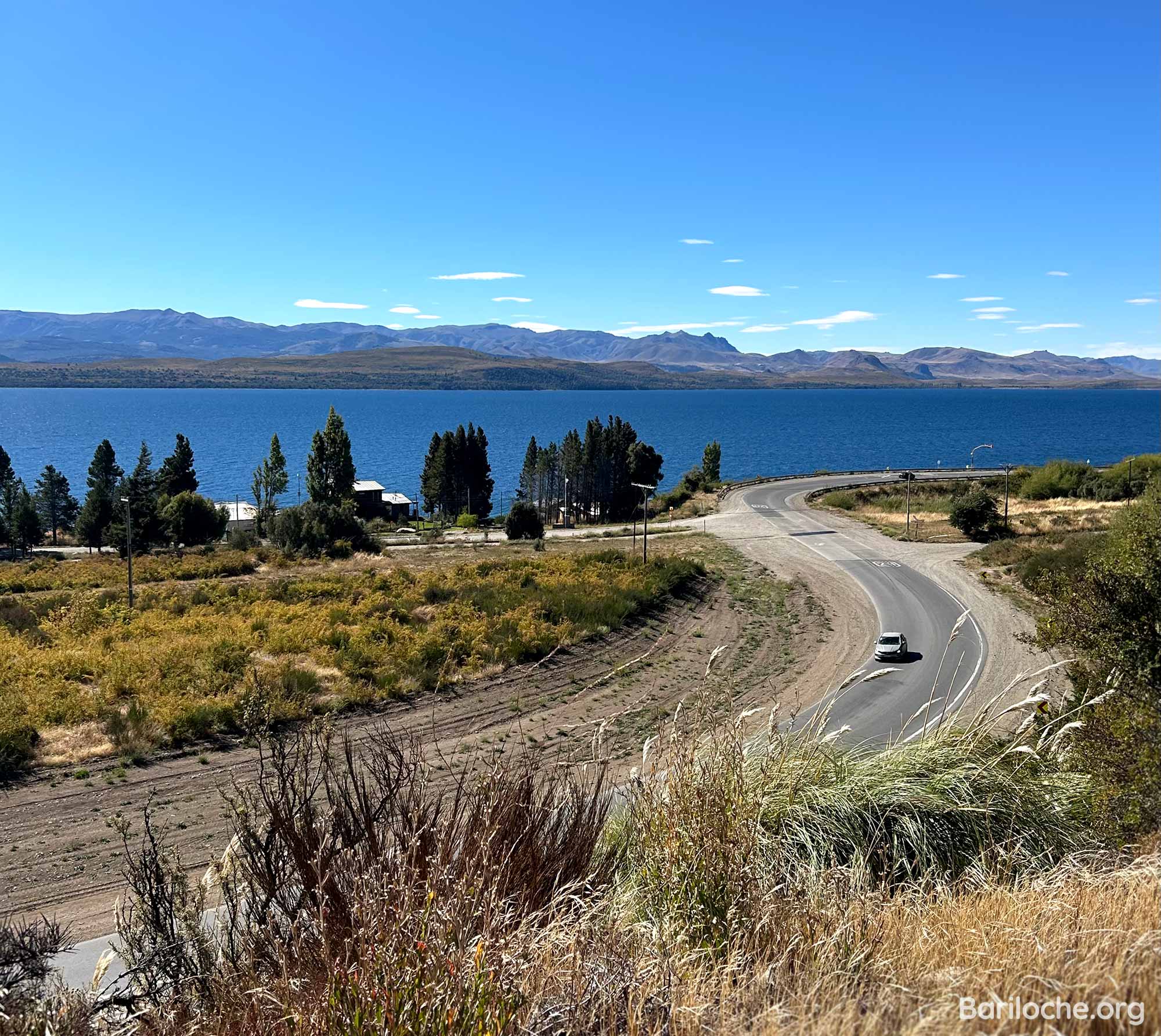 Entrada a Bariloche Marzo 2025