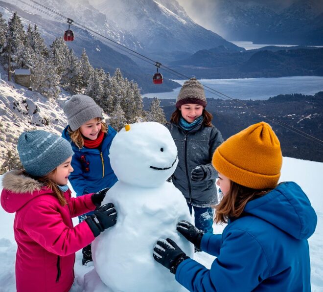 Dia de la niñez cerro Otto Bariloche