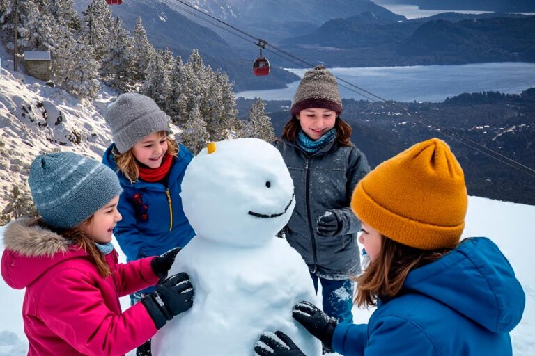 Dia de la niñez cerro Otto Bariloche