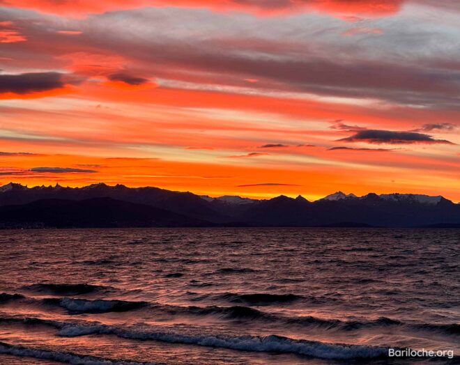Foto de la semana lago Nahuel Huapi Bariloche