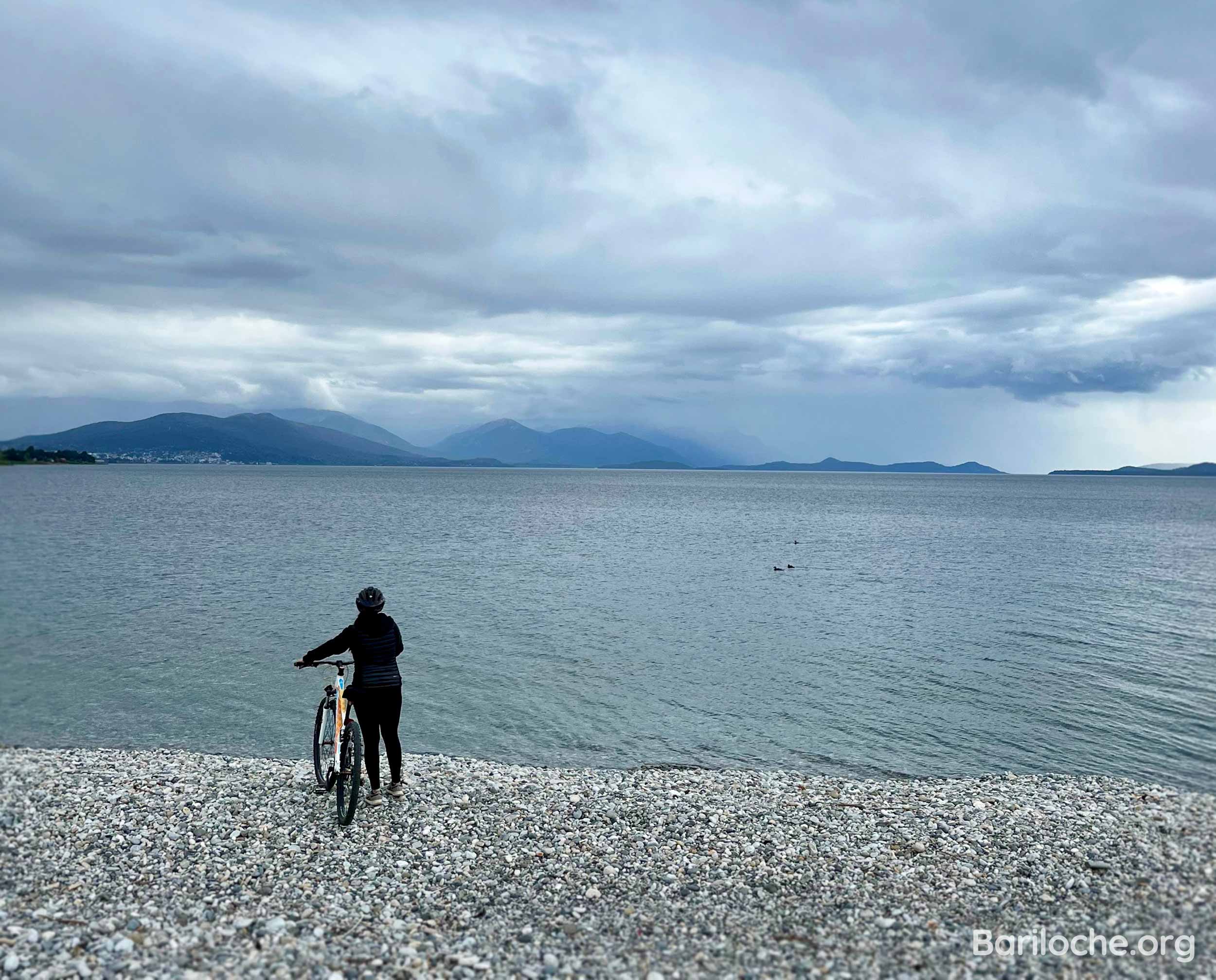 Lago Nahuel Huapi Tormenta