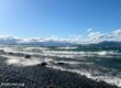 Viento Lago Nahuel Huapi