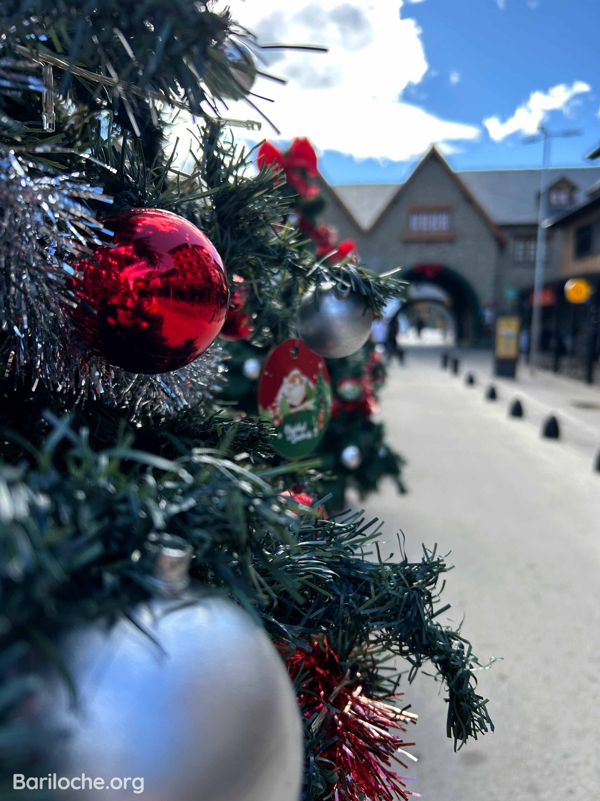 Navidad en Bariloche