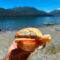 Sandwich en la playa
