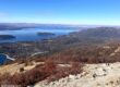 Vista a Bariloche desde cerro Goye
